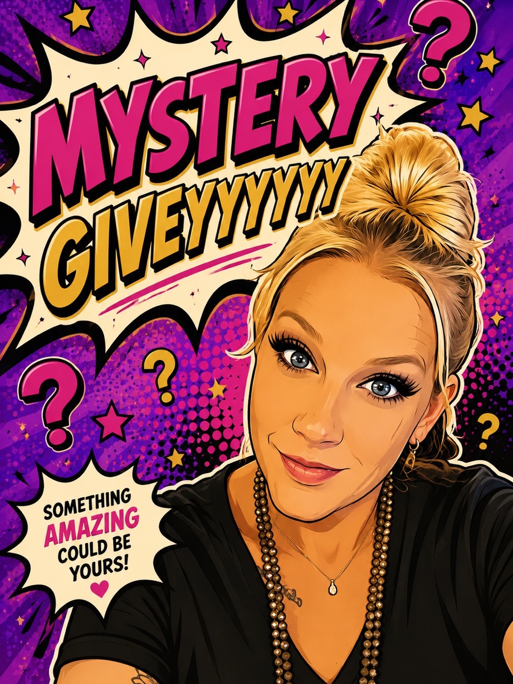 Mystery Giveaway!